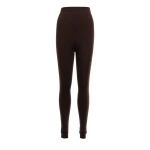 Legginsy damskie OLAVOGA NEBULA 2026 ciemny brąz - mawershop