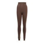 Legginsy damskie OLAVOGA NEBULA 2026 ciemny beż - mawershop