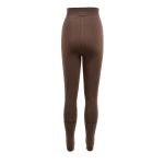 Legginsy damskie OLAVOGA NEBULA 2026 ciemny beż - mawershop