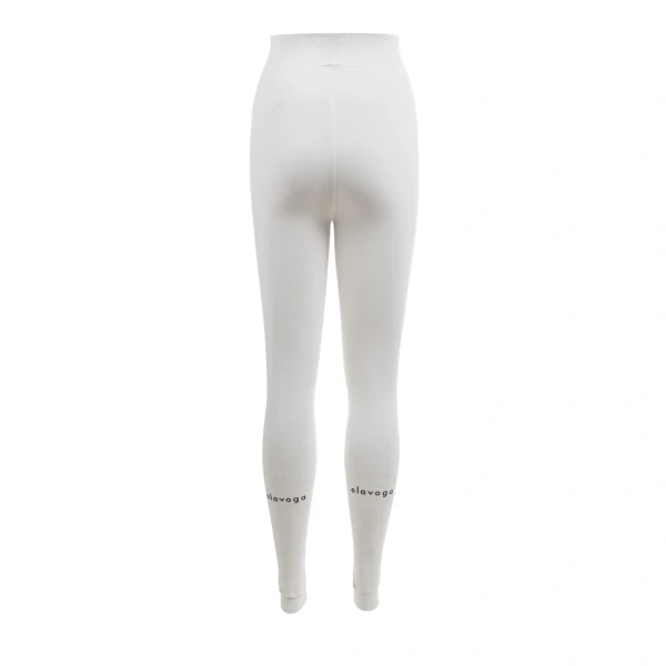 Legginsy damskie OLAVOGA NEBULA 2026  ecru - mawershop