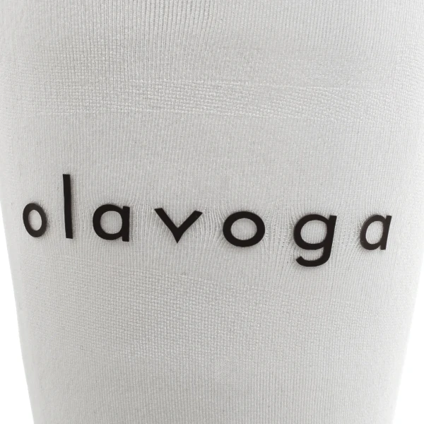 Legginsy damskie OLAVOGA NEBULA 2026  ecru - mawershop
