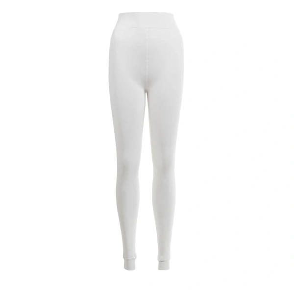Legginsy damskie OLAVOGA NEBULA 2026  ecru - mawershop