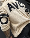 Bluza męska OLAVOGA FIDO MEN 2026 beż - mawershop