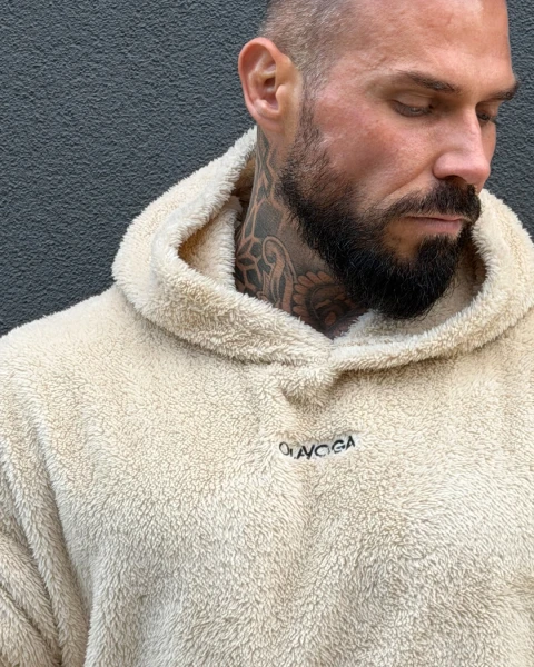 Bluza męska OLAVOGA FIDO MEN 2026 beż - mawershop