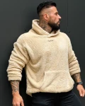 Bluza męska OLAVOGA FIDO MEN 2026 beż - mawershop