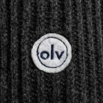 Sweter męski OLAVOGA SASIO 2026 czarny  - mawershop