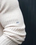 Sweter męski OLAVOGA SASIO 2026 ecru - mawershop