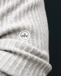 Sweter męski OLAVOGA SASIO 2026 szary - mawershop