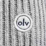 Sweter męski OLAVOGA SASIO 2026 szary - mawershop