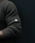 Sweter męski OLAVOGA SASIO 2026 coffe - mawershop
