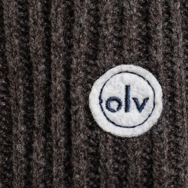 Sweter męski OLAVOGA SASIO 2026 coffe - mawershop