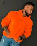 Bluza męska OLAVOGA FIDO MEN 2026 pomarańcz - mawershop