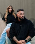 Bluza męska OLAVOGA FIDO MEN 2026 czarna - mawershop