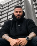 Bluza męska OLAVOGA FIDO MEN 2026 czarna - mawershop