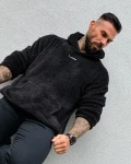 Bluza męska OLAVOGA FIDO MEN 2026 czarna - mawershop