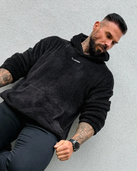 Bluza męska OLAVOGA FIDO MEN 2026 czarna - mawershop