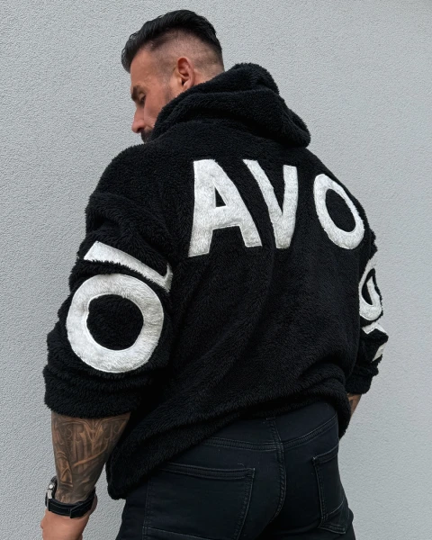 Bluza męska OLAVOGA FIDO MEN 2026 czarna - mawershop