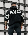 Bluza męska OLAVOGA FIDO MEN 2026 czarna - mawershop