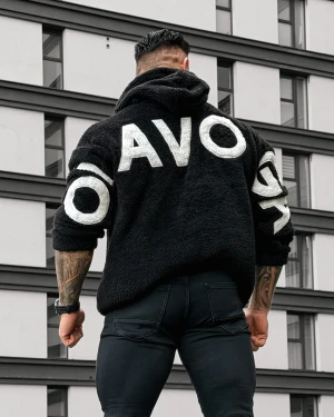 Bluza męska OLAVOGA FIDO MEN 2026 czarna