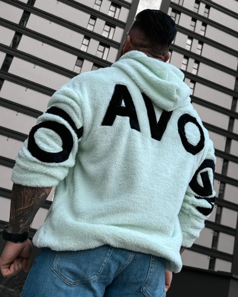 Bluza męska OLAVOGA FIDO MEN 2026 mięta - mawershop