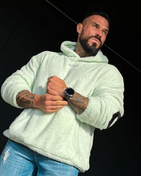 Bluza męska OLAVOGA FIDO MEN 2026 mięta - mawershop