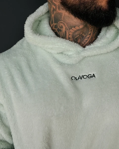 Bluza męska OLAVOGA FIDO MEN 2026 mięta - mawershop