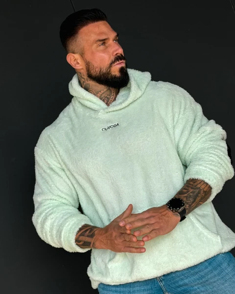Bluza męska OLAVOGA FIDO MEN 2026 mięta - mawershop