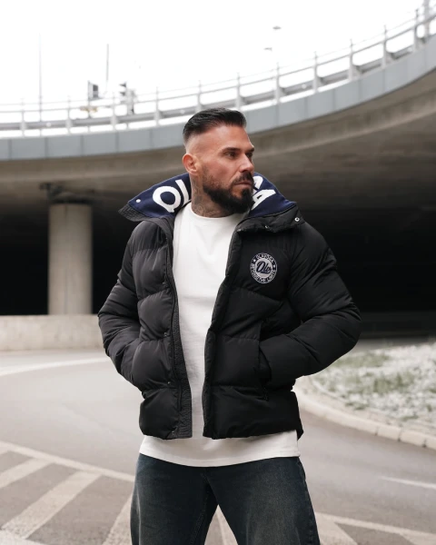 Kurtka męska OLAVOGA EVLILD 2026 czarna - mawershop