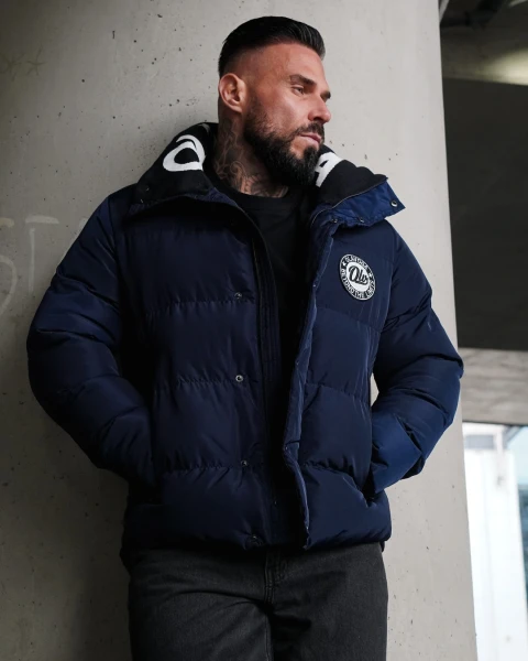 Kurtka męska OLAVOGA EVLILD 2026 granatowa - mawershop