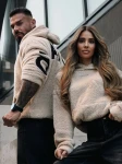 Bluza męska OLAVOGA FIDO MEN 2026 beż - mawershop