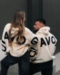 Bluza męska OLAVOGA FIDO MEN 2026 beż - mawershop