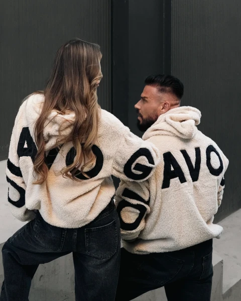 Bluza męska OLAVOGA FIDO MEN 2026 beż - mawershop