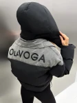 Kurtka damska OLAVOGA MALGOR 2026 czarna - mawershop