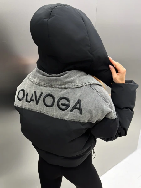 Kurtka damska OLAVOGA MALGOR 2026 czarna - mawershop