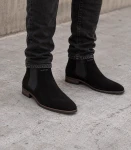 Buty męskie botki OLAVOGA DALLAS 2026 czarne - mawershop