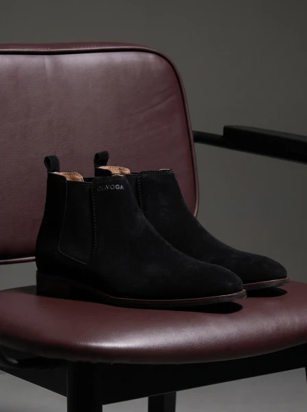 Buty męskie botki OLAVOGA DALLAS 2026 czarne - mawershop