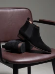 Buty męskie botki OLAVOGA DALLAS 2026 czarne - mawershop