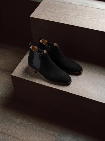 Buty męskie botki OLAVOGA DALLAS 2026 czarne - mawershop