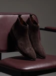 Buty męskie botki OLAVOGA DALLAS 2026 brąz - mawershop