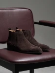 Buty męskie botki OLAVOGA DALLAS 2026 brąz - mawershop