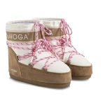 Buty damskie śniegowce OLAVOGA YETI 2026 beż - mawershop