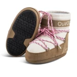 Buty damskie śniegowce OLAVOGA YETI 2026 beż - mawershop