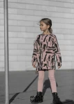 Bluza - tunika dziewczęca mashMNIE BRUSH róż