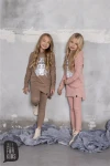 Bluza dziewczęca GIRLS SECRET ALL FOR KIDS pudrowy róż