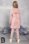 Bluza dziewczęca GIRLS SECRET ALL FOR KIDS pudrowy róż