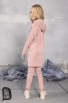 Bluza dziewczęca GIRLS SECRET ALL FOR KIDS pudrowy róż