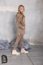 Bluza dziewczęca GIRLS SECRET ALL FOR KIDS beż