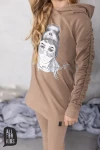 Bluza dziewczęca GIRLS SECRET ALL FOR KIDS beż