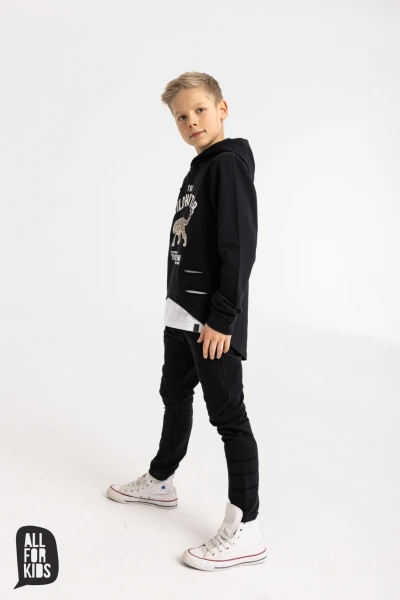 Bluza chłopięca z panterką ALL FOR KIDS