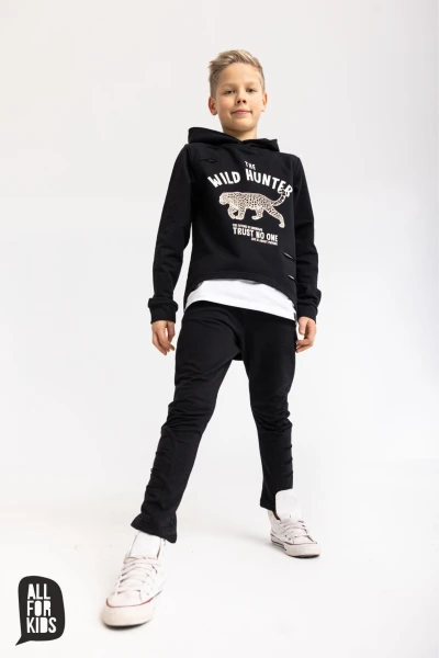 Bluza chłopięca z panterką ALL FOR KIDS